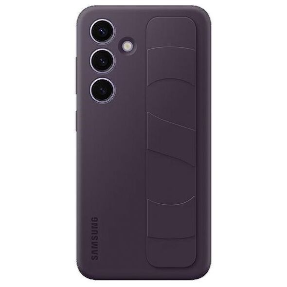 Samsung Standing Grip Case for Samsung Galaxy S24 dark purple 8806095365732