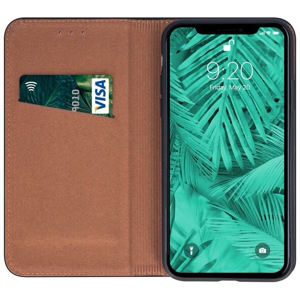 Genuine Leather Smart Pro case for Samsung Galaxy A51 black 5900495817310