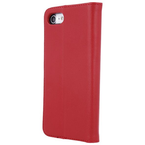 Genuine Leather Smart Pro case for Samsung Galaxy A51 maroon 5900495817327