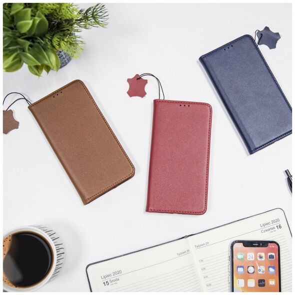 Genuine Leather Smart Pro case for Samsung Galaxy A51 black 5900495817310