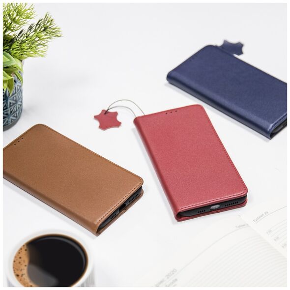 Genuine Leather Smart Pro case for Samsung Galaxy A51 black 5900495817310