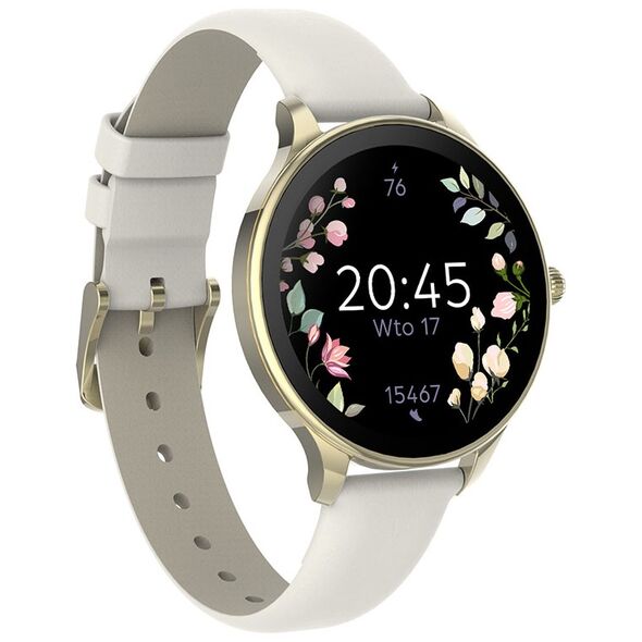 Forever smartwatch Velora SB-306 gold 5907457735675