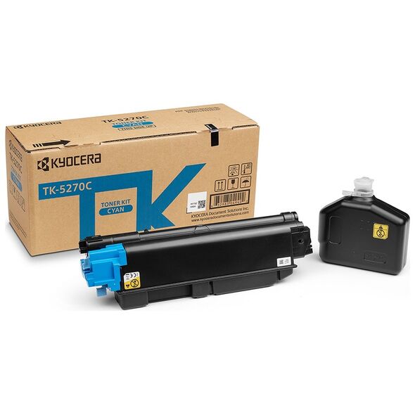KYOCERA M-6230CIDN TONER CYAN (TK-5270C) (KYOTK5270C) έως 12 άτοκες Δόσεις