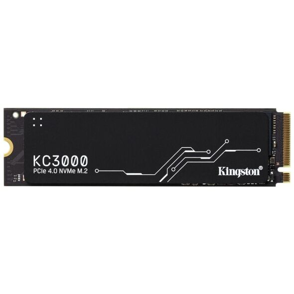 SSD Kingston KC3000 512GB Kingston SKC3000S/512G M.2 PCIe 4.0 NVMe (SKC3000S/512G) (KINSKC3000S/512G) έως 12 άτοκες Δόσεις