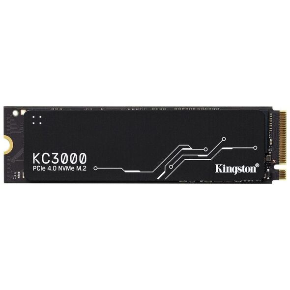 SSD Kingston KC3000 2048GB Kingston SKC3000D/2048G M.2 PCIe 4.0 NVMe (SKC3000D/2048G) (KINSKC3000D/2048G) έως 12 άτοκες Δόσεις