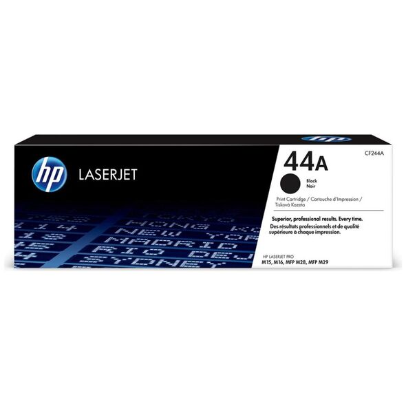 HP 44A LaserJet Black Toner (1.0k) (CF244A) (HPCF244A) έως 12 άτοκες Δόσεις