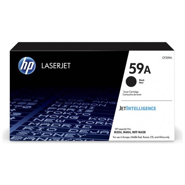 HP 59A LaserJet Black Toner (3k) (CF259A) (HPCF259A) έως 12 άτοκες Δόσεις