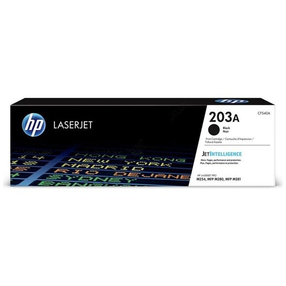 HP 203A LaserJet BlackToner (1.4k) (CF540A) (HPCF540A) έως 12 άτοκες Δόσεις
