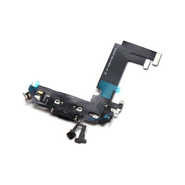 Καλώδιο Πλακέ Apple iPhone 12 mini με Επαφή Φόρτισης Μαύρο (OEM) 1110313010112 1110313010112 έως και 12 άτοκες δόσεις