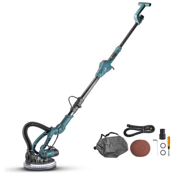 Bormann Bds8010 Bormann Bds8010 Τριβείο Γυψοσανίδας 750w με Σάκο & Αυτόνομη Αναρρόφηση Σκόνης 042495 έως 12 Άτοκες Δόσεις