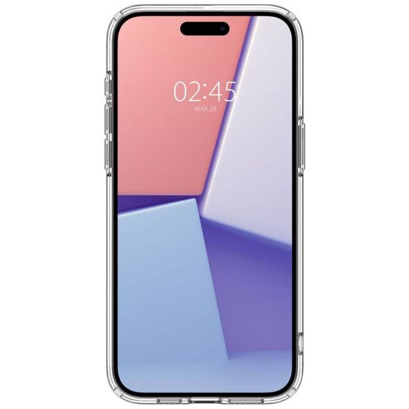 Case APPLE IPHONE 15 PRO MAX Spigen Ultra Hybrid Crystal Clear transparent 8809896749145