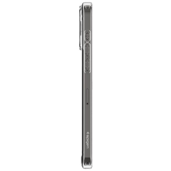 Case APPLE IPHONE 15 PRO MAX Spigen Ultra Hybrid Crystal Clear transparent 8809896749145