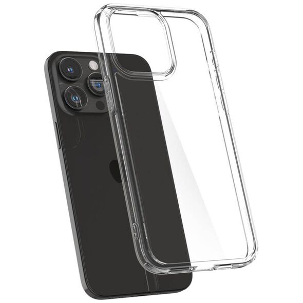 Case APPLE IPHONE 15 PRO MAX Spigen Ultra Hybrid Crystal Clear transparent 8809896749145