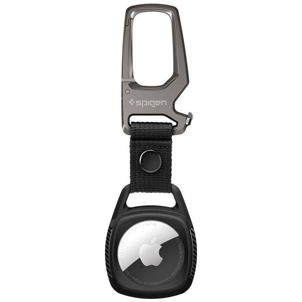 Case APPLE AIRTAG Spigen Rugged Armor Matte black 8809710755468