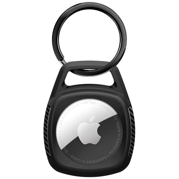 Case APPLE AIRTAG Spigen Rugged Armor Matte black 8809710755468