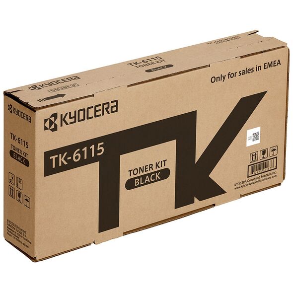 KYOCERA M-4125IDN TONER BLACK (TK-6115) (KYOTK6115) έως 12 άτοκες Δόσεις