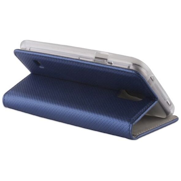 Smart Magnet case for Samsung Galaxy S20 FE / S20 Lite / S20 FE 5G navy blue 5900495871374