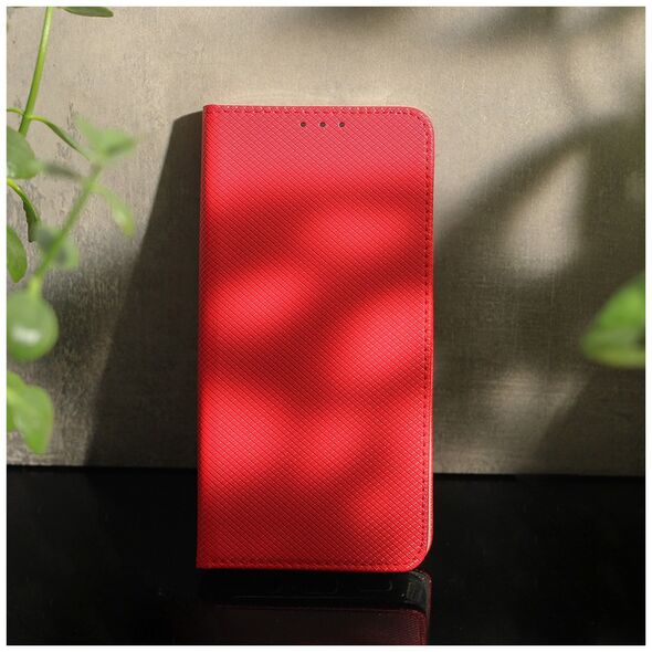 Smart Magnet case for Samsung Galaxy S20 FE / S20 Lite / S20 FE 5G red 5900495871442