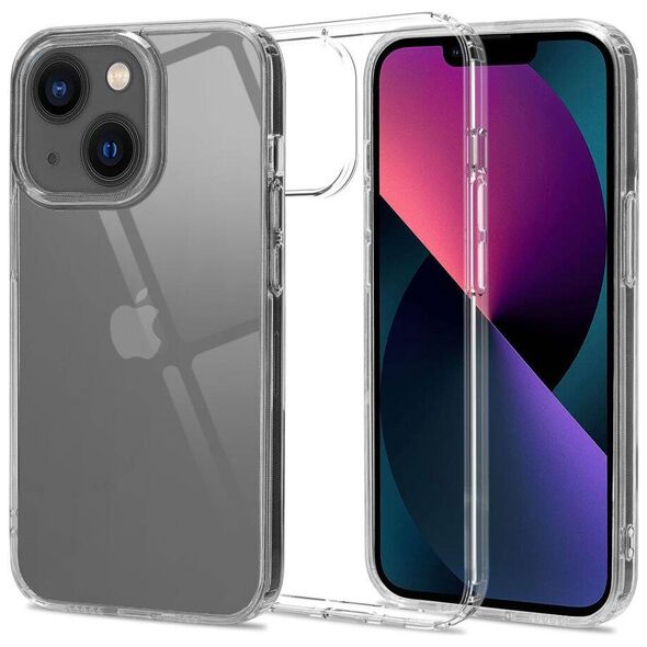 Case IPHONE 13 Tech-Protect Flexair Hybrid transparent 9589046925290