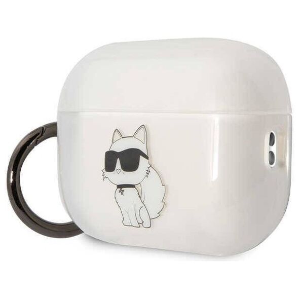 Original Case APPLE AIRPODS PRO 2 Karl Lagerfeld Ikonik Choupette (KLAP2HNCHTCT) transparent 3666339099312