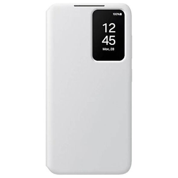 Original Case SAMSUNG GALAXY S24 Smart View Wallet Case (EF-ZS921CWEGWW) white 8806095354651