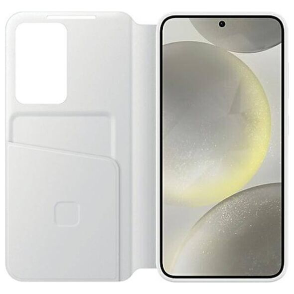 Original Case SAMSUNG GALAXY S24 Smart View Wallet Case (EF-ZS921CWEGWW) white 8806095354651