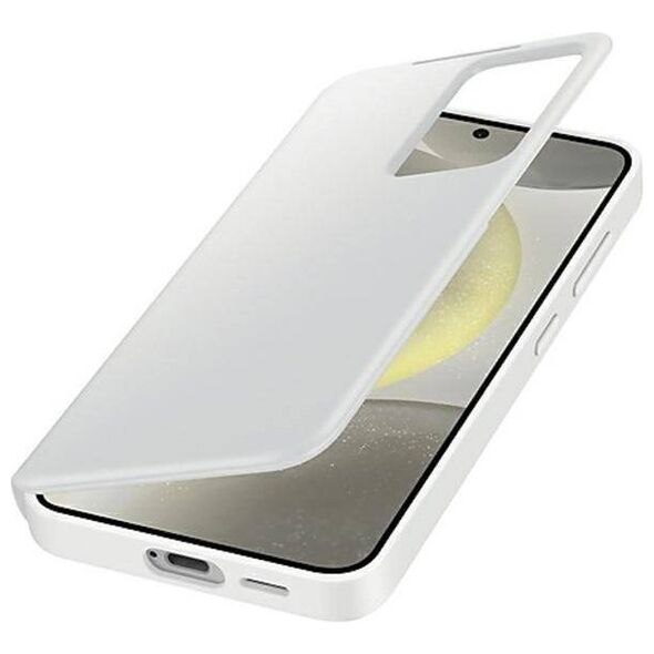 Original Case SAMSUNG GALAXY S24 Smart View Wallet Case (EF-ZS921CWEGWW) white 8806095354651