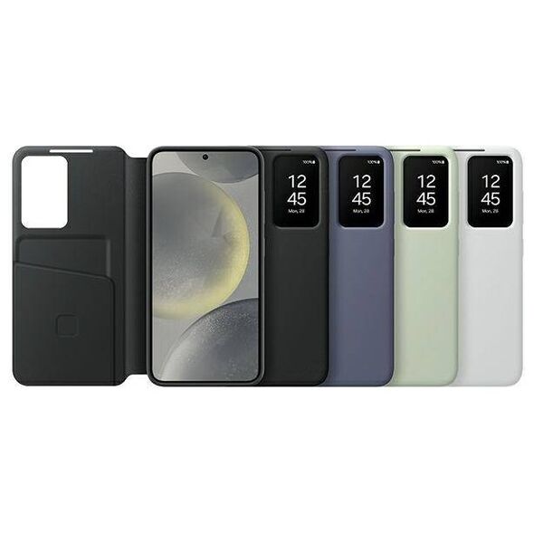 Original Case SAMSUNG GALAXY S24 Smart View Wallet Case (EF-ZS921CWEGWW) white 8806095354651