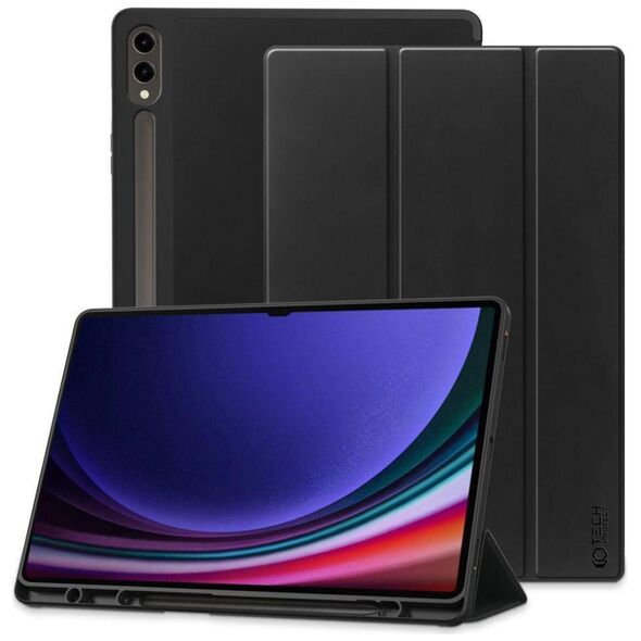 Case SAMSUNG GALAXY TAB S9+ FE 12.4 Tech-Protect SC Pen black 9319456606294