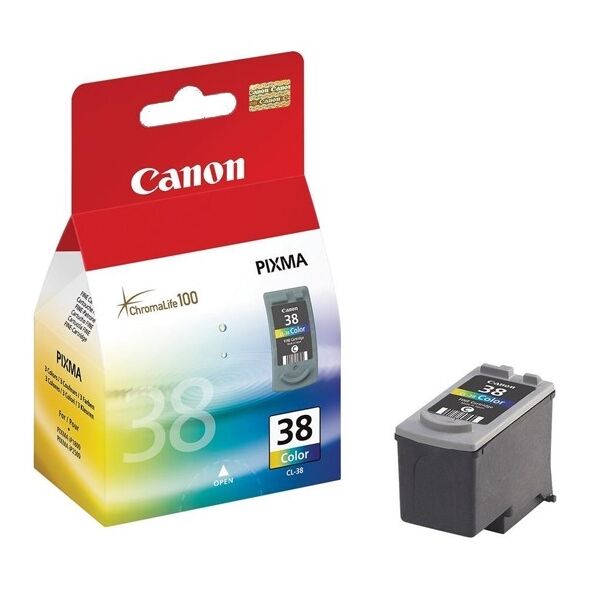 Canon Μελάνι Inkjet CL-38 Colour (2146B001) (CANCL-38) έως 12 άτοκες Δόσεις