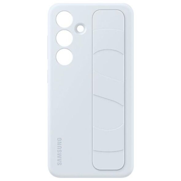 Samsung Standing Grip Case for Samsung Galaxy S24 Plus light blue 8806095365695
