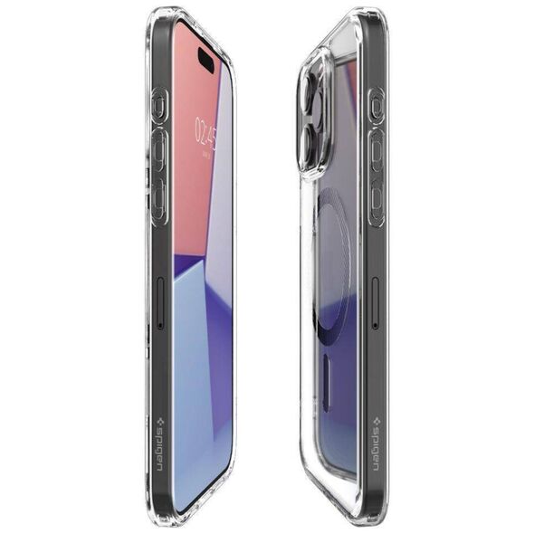 Case APPLE IPHONE 15 PRO MAX Spigen Ultra Hybrid Mag MagSafe Carbon Fiber transparent 8809896749275