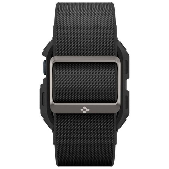 Case APPLE WATCH 4 / 5 / 6 / 7 / 8 / 9 / SE ( 44 / 45 MM) Spigen Lite Fit ”Pro” black 8809896754118