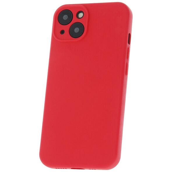 Silicon case for Samsung Galaxy M55 5G red 5907457769182