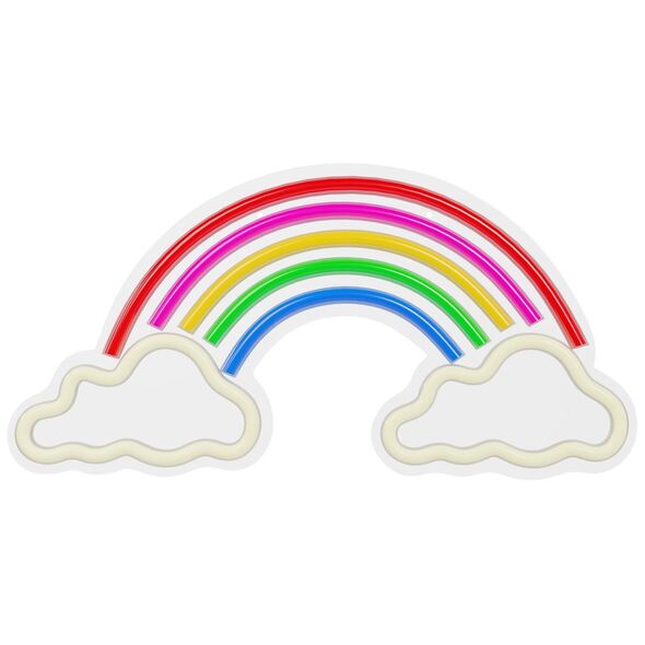Neon PLEXI LED RAINBOW ON CLOUDS multicolor FPNE32 Forever Light 5907457768864