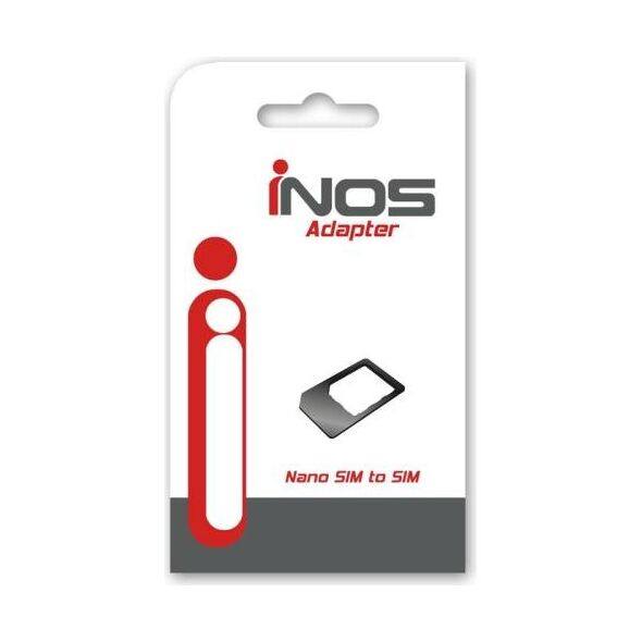 Αντάπτορας inos Nano SIM σε SIM 5205598044978 5205598044978 έως και 12 άτοκες δόσεις