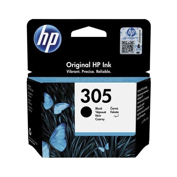Μελάνι HP Inkjet No.305 3YM61AE Μαύρο 193905429257 193905429257 έως και 12 άτοκες δόσεις