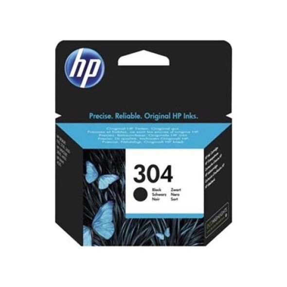 Μελάνι HP Inkjet No.304 N9K06AE Μαύρο 889894860750 889894860750 έως και 12 άτοκες δόσεις