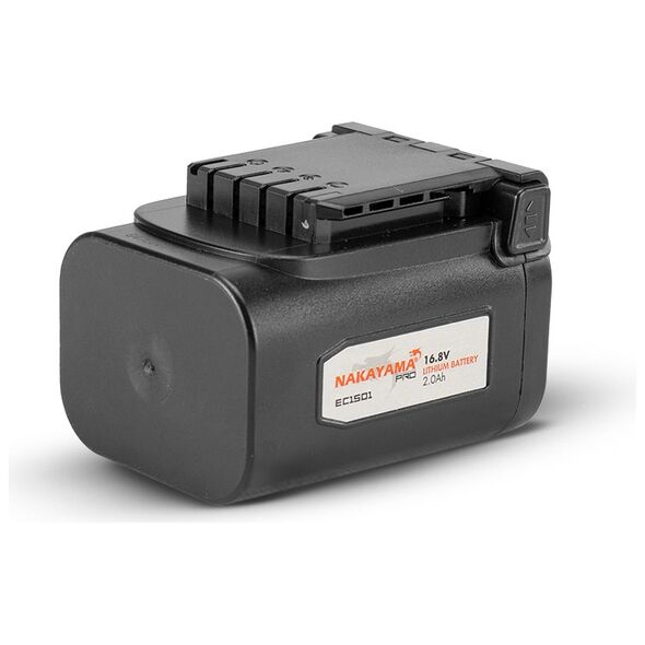 Nakayama pro Ec1501 Nakayama pro Ec1501 Μπαταρία 16.8v , 2.0ah για Κλαδευτικό Αλυσοπρίονο Ec1500 kai Ec1350 053118 έως 12 Άτοκες Δόσεις