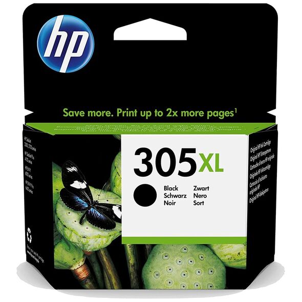 HP Μελάνι Inkjet No.305XL Black (3YM62AE) (HP3YM62AE) έως 12 άτοκες Δόσεις