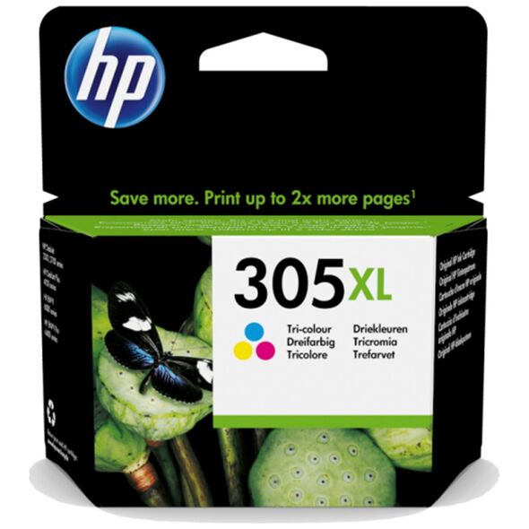 HP Μελάνι Inkjet No.305XL Tri-Colour (3YM63AE) (HP3YM63AE) έως 12 άτοκες Δόσεις