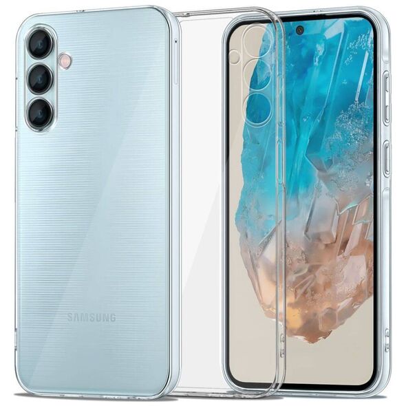 Case SAMSUNG GALAXY M35 5G Tech-Protect FlexAir Crystal Clear transparent 5906302310319