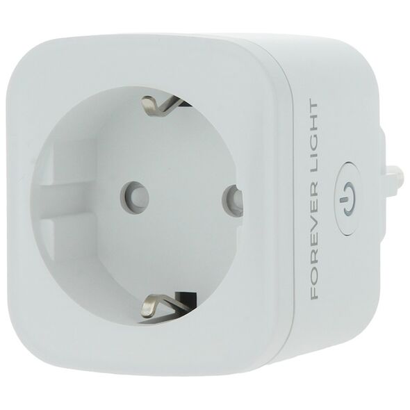 Forever Light Smart Plug WiFi 240V 16A - FLSP16A 5900495294555