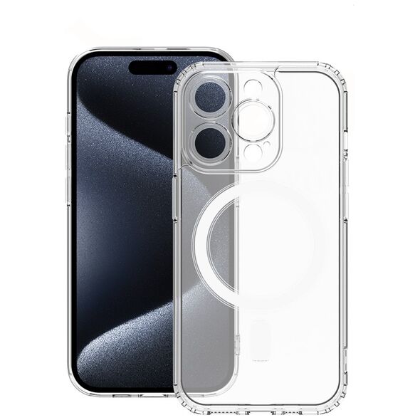 Vmax Acrylic Anti-drop Mag case for Samsung Galaxy S24 Plus transparent 6976757303852