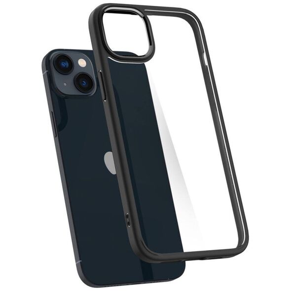 Case IPHONE 14 Spigen Ultra Hybrid Matte black 8809811865196