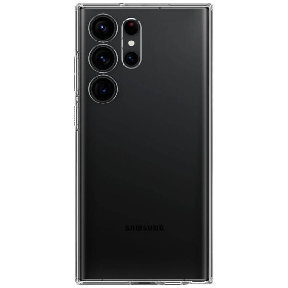 Case SAMSUNG GALAXY S23 ULTRA Spigen Liquid Crystal Clear transparent 8809896740173