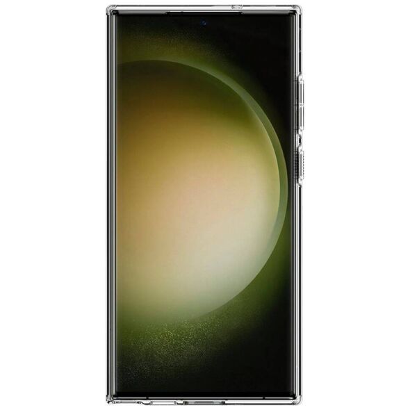 Case SAMSUNG GALAXY S23 ULTRA Spigen Liquid Crystal Clear transparent 8809896740173