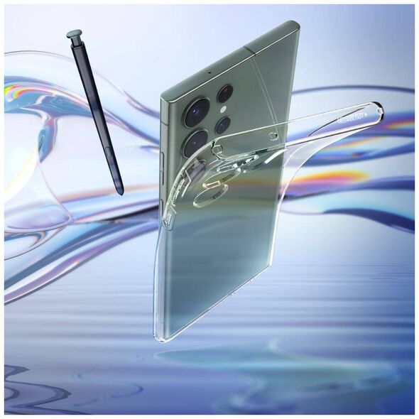 Case SAMSUNG GALAXY S23 ULTRA Spigen Liquid Crystal Clear transparent 8809896740173