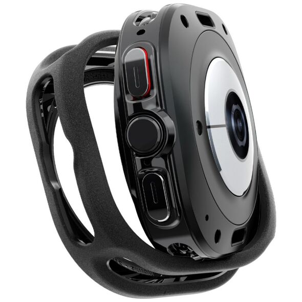 Spigen Case for Samsung Galaxy Watch Ultra 47mm - Spigen Caseology Vault - Matte Black 0810083835846 έως 12 άτοκες Δόσεις