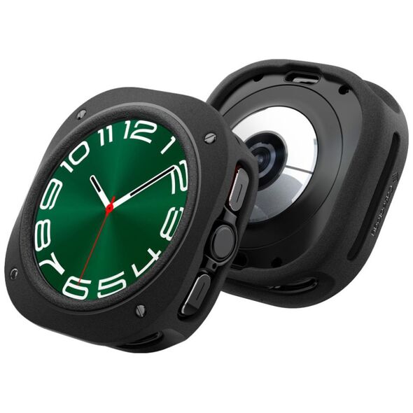 Spigen Case for Samsung Galaxy Watch Ultra 47mm - Spigen Caseology Vault - Matte Black 0810083835846 έως 12 άτοκες Δόσεις